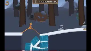 Ice Skating | Avalanche Control | Walk Master Classic Challenge | Android Action Game