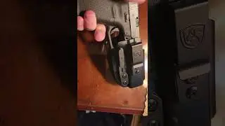 MUNALO Glock19 optic ready holster GREAT EDC!!!
