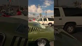 Vintage 1966 Mustang Camera Setup vs Final 360 Camera Shot