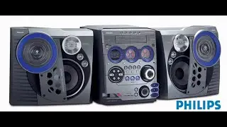 Акустика от музыкального центра Philips FW M777 (часть-2)