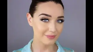 HOW TO APPLY FALSE LASHES | APPLYING EYELASHES DIY