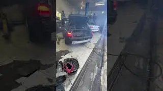 GS450h 2GR-FSE  димексид, как дымит ДО промывки!