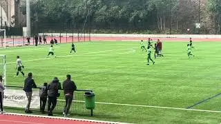 Fc Issy / Espérance Paris 19 (victoire 9-3) 1/3