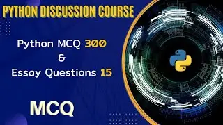 Python MCQ 70-80
