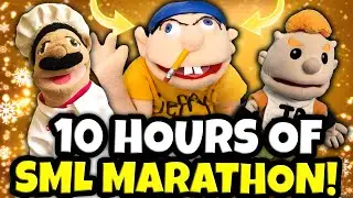 *10 HOURS* OF SML MARATHON! (FUNNIEST JEFFY VIDEOS)