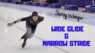 Skating Technique - Glide and Stride Exercises