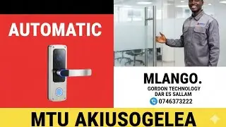 AUTOMATIC GLASS DOOR OPENER WITH SENSOR IN DAR ES SALAAM 0746373222.