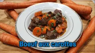 Bœuf aux carottes