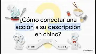 Vocabulario chino: Cocina y Habilidades