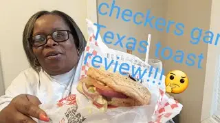CHECKER GARLIC BACON BURGER vs GARLIC CLASSIC BURGER!!!