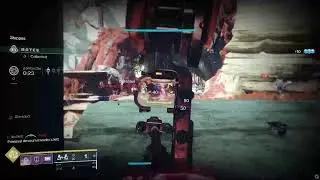 Destiny 2 - Titanic Bowmanship assaulting xenos