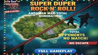 Super Duper Rock N&rsquo; Roll 🔥🎸 | Non-Stop Action | ScarFall Gameplay