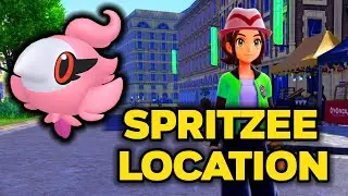 Как поймать Спритзи в Pokemon Legends: Z-A!
