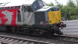 Rail Operations Group class 37 on the ECML at Retford
