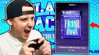 94 OVR PULL! Opening The Flashbacks Booster Pack! Madden 26