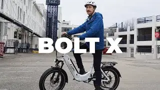 The Rize Bolt X | The Best Folding E-Bike