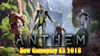 ANTHEM GAMEPLAY DEMO Reaction - Official E3 2018 Trailer! Javelin Suit Classes, Monsters & More!