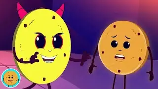 Monster&nbsp;in&nbsp;the&nbsp;Dark, Happy Halloween & Kids Rhyme by Hello Cookies