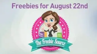 Freebis for August 22nd