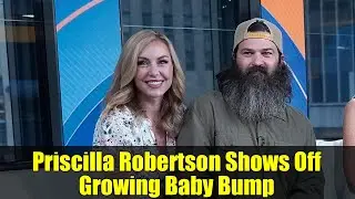Priscilla Robertson Shows Off Growing Baby Bump | 'Duck Dynasty' Family Celebrates New Granddaughter
