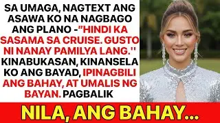 Nagtext Asawa KoHindi Ka Sasama sa Cruise- Gusto ni Nanay Pamilya Lang&hellip;