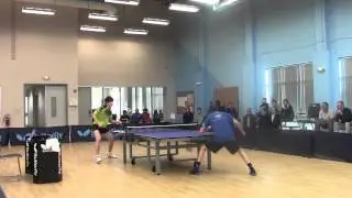AJ Carney vs Ruichao Chen