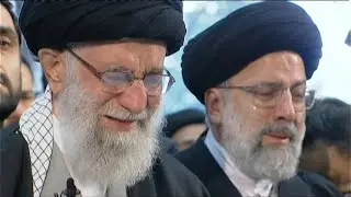 Iran supreme leader prays over coffin of general Soleimani | AFP