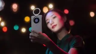 HUAWEI Mate 40 Pro Ring Light Case