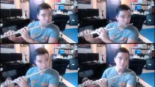 Pokemon Gold/Silver Flute Multitrack Episode 1 - Intro