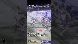 The 5 Most PAINFUL Ravens Losses