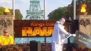 Halloween Haunt - Kings Island - Opening Show 2017