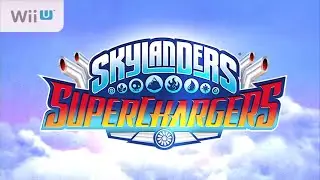 [Skylanders SuperChargers] Wii U First Look