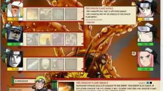 naruto arena sandaime hokage team