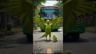 The Bus, the Bomb, and the Parrot