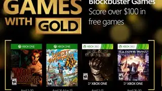 Xbox | April Games with Gold