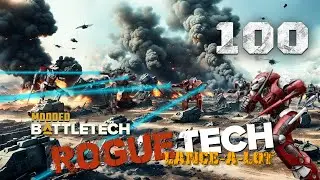 Zeus X Command Mech Online! - Battletech Modded / Roguetech Lance-A-Lot 100