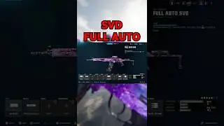 *NEW* FULL AUTO SVD MOD on REBIRTH ISLAND! 🤯 (Best SVD Class Setup)