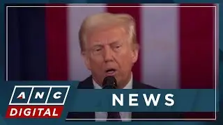 Trump pledges to save America from 'decline,' vows swift immigration crackdown | ANC