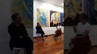 Luca Curci talks with Patricia Petapermal