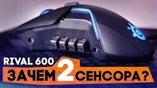 SteelSeries Rival 600 | ХОРОШАЯ ДОРОГАЯ МЫШКА!