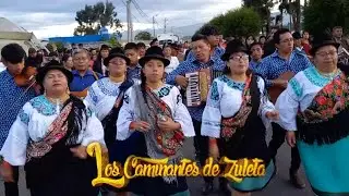Los Caminates de Zuleta🪗 y la Banda santa marianita del olivo en |Lazo| 🇪🇨📸  27/05/2023💥📸🎸🎻