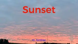 Sunset | a soundtrack of a sunset | Novation Peak and Hydrasynth | Ambient