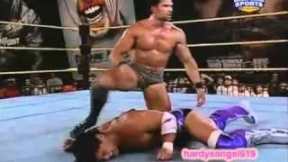 FCW - Justin Gabriel/Angel vs Leo Kruger