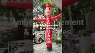 Sky Dancer with Waving Hand for Restaurant