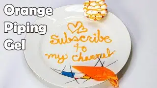 Perfect Home made Piping Gel for all Cakes | Easy Recipe of Piping Gel