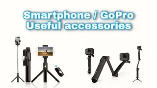 Smartphone / #GoPro Useful accessories..