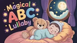 Magical ABC Phonics Lullaby 💤 A to Z Learning Alphabet Song for Kids & Nursery Rhymes 😴 Nap Time!