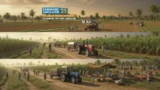 Indian Farming 2025 Experience: The Humbling Truth About Agriculture #farmingsimulator25