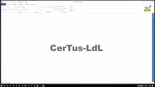 Tutorial CerTus-LdL - Il disegno dei Luoghi di Lavoro - ACCA software