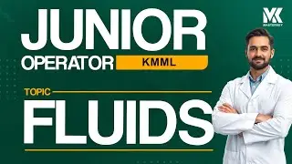 JUNIOR OPERATOR KMML II FLUIDS|| JOIN OUR CRASH COURSE 